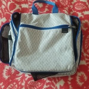 Like new LL bean travel toiletry bag